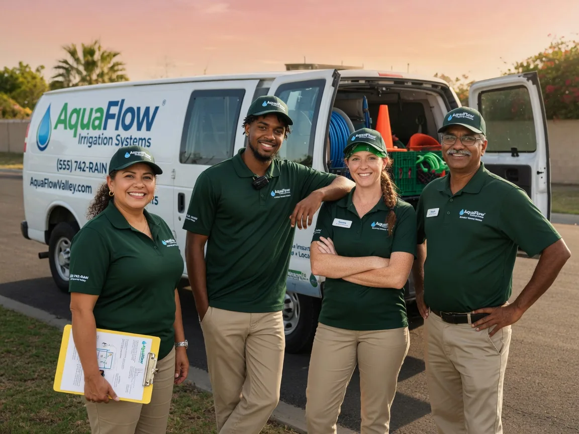 Irrigation Installation company in Odessa, DE