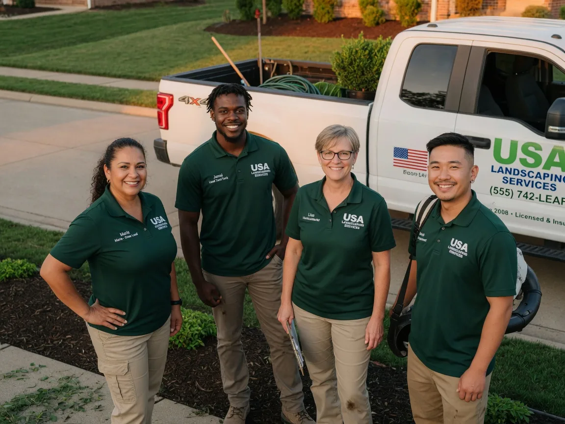 Lawn Care company in Odessa, DE