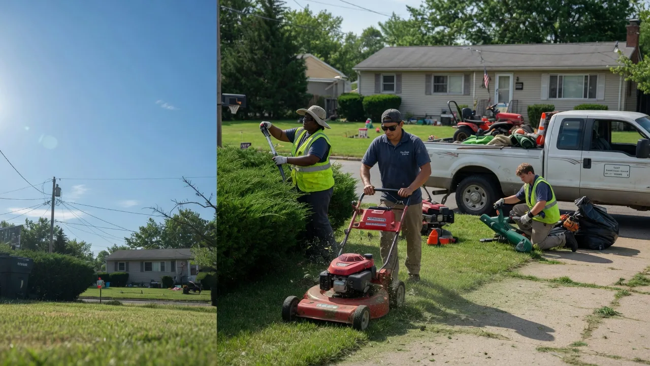 Lawn Care in Odessa, DE near me